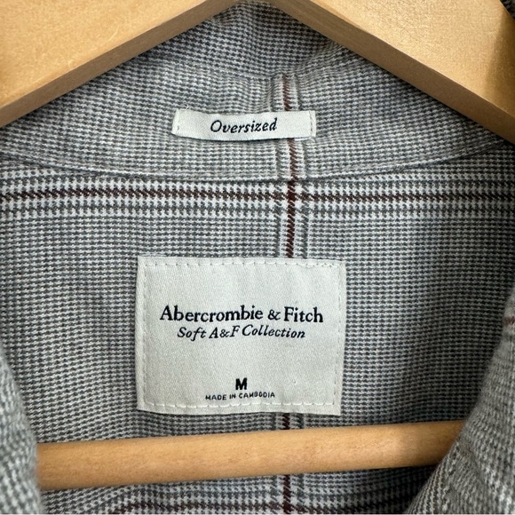 Abercrombie & Fitch Soft A&F Collection Oversized Button Down - Picture 2 of 4